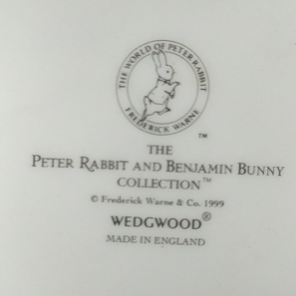 Peter Rabbit dishes - Picture 7 of 7